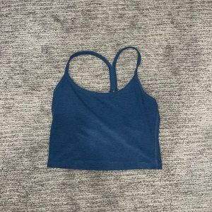 Blue Beyond Yoga Top